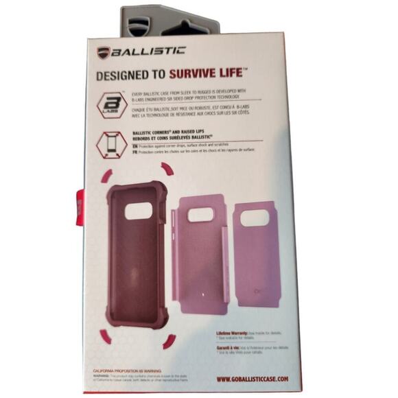 Ballistic tough jacket series samsung galaxy S10 cell phone case smartphone case - Picture 2 of 8